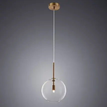 Светильник Arte Lamp A7720SP-1AB CAMERON — бронза, ракурс 2