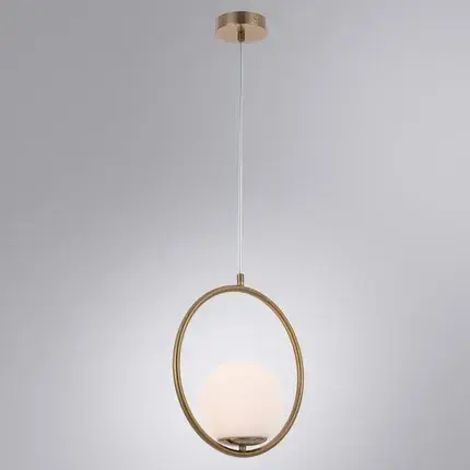 Светильник Arte Lamp A7741SP-1AB MATISSE — бронза, ракурс 2