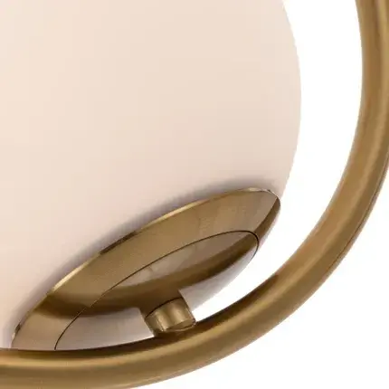 Светильник Arte Lamp A7741SP-1AB MATISSE — бронза, ракурс 3