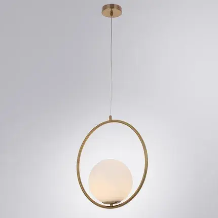 Светильник Arte Lamp A7742SP-1AB MATISSE — бронза, ракурс 2