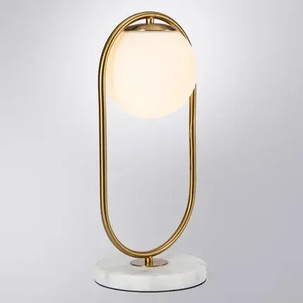 Настольная лампа Arte Lamp A7745LT-1AB MATISSE — бронза, ракурс 2