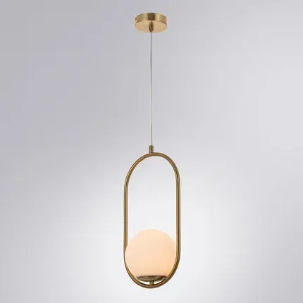 Светильник Arte Lamp A7745SP-1AB MATISSE — бронза, ракурс 2