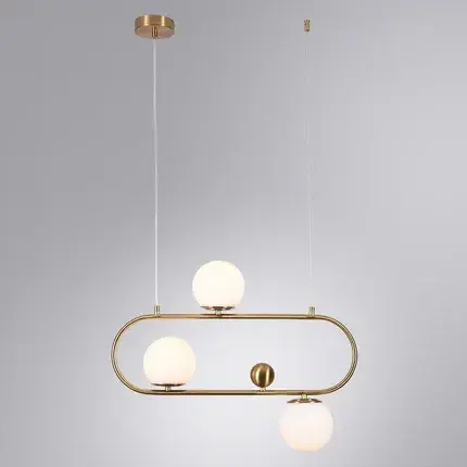 Светильник Arte Lamp A7745SP-3AB MATISSE — бронза, ракурс 2
