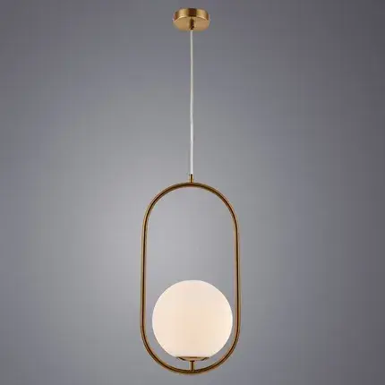 Светильник Arte Lamp A7746SP-1AB MATISSE — бронза, ракурс 2