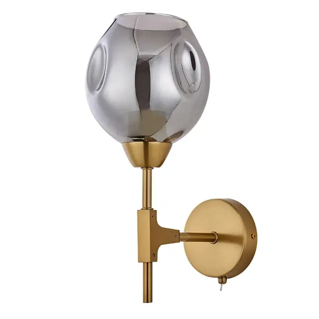 Бра Arte Lamp A7759AP-1PB YUKA — медь