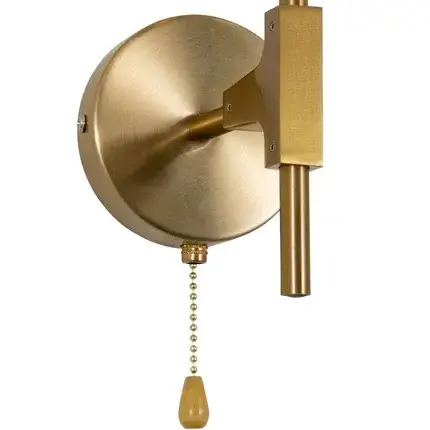 Бра Arte Lamp A7759AP-1PB YUKA — медь, ракурс 3