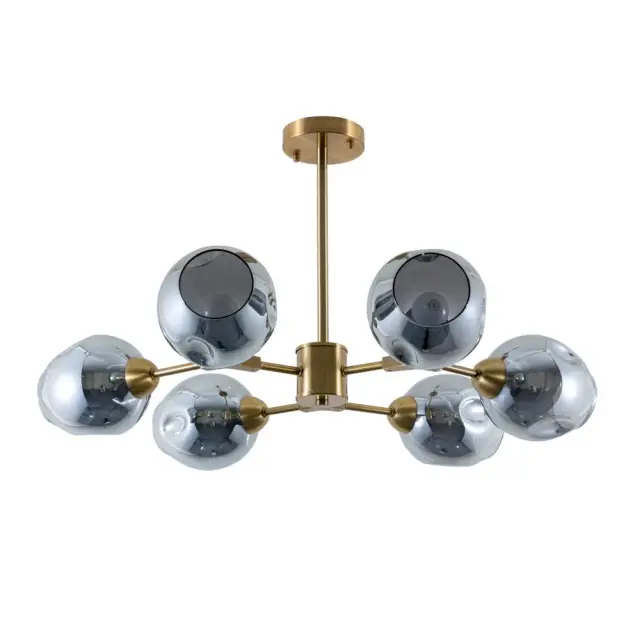 Люстра Arte Lamp A7759PL-6PB YUKA — медь