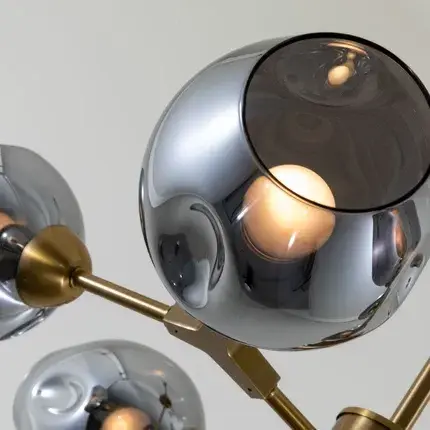 Люстра Arte Lamp A7759PL-6PB YUKA — медь, ракурс 3