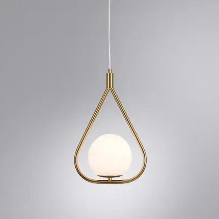 Светильник Arte Lamp A7764SP-1AB MATISSE — бронза, ракурс 2