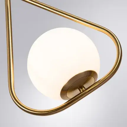 Светильник Arte Lamp A7764SP-1AB MATISSE — бронза, ракурс 3