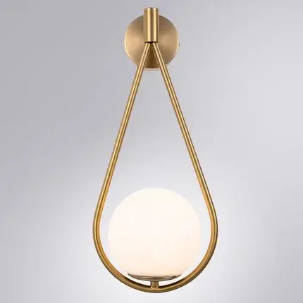 Бра Arte Lamp A7765AP-1AB MATISSE — бронза, ракурс 2