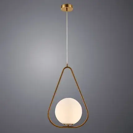 Светильник Arte Lamp A7765SP-1AB MATISSE — бронза, ракурс 2