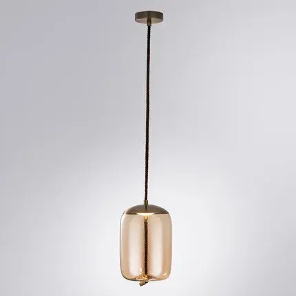 Светильник Arte Lamp A7766SP-1AB CODY — бронза, ракурс 2