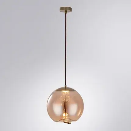 Светильник Arte Lamp A7768SP-1AB CODY — бронза, ракурс 2
