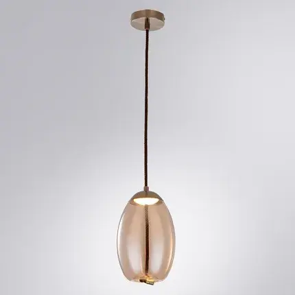 Светильник Arte Lamp A7769SP-1AB CODY — бронза, ракурс 2
