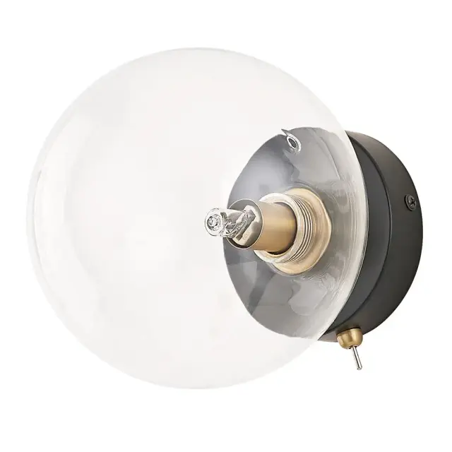 Бра Arte Lamp A7790AP-1BK VINCENT — черный