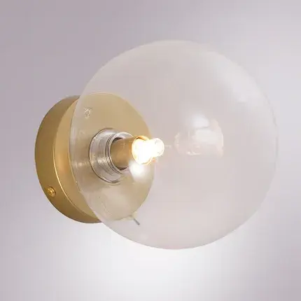 Бра Arte Lamp A7790AP-1GO VINCENT — золотой, ракурс 2