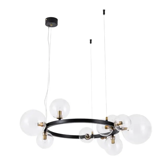 Светильник Arte Lamp A7790SP-10BK VINCENT — черный