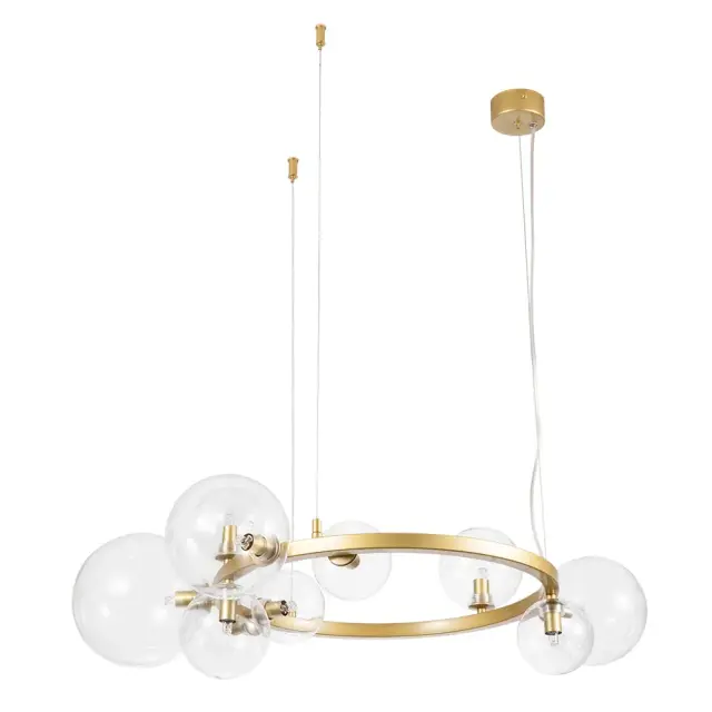 Светильник Arte Lamp A7790SP-10GO VINCENT — золотой