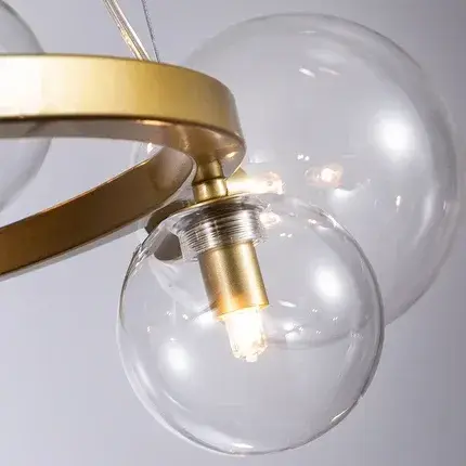Светильник Arte Lamp A7790SP-10GO VINCENT — золотой, ракурс 3