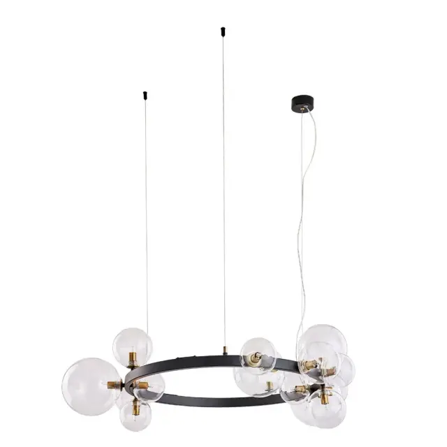 Люстра Arte Lamp A7790SP-15BK VINCENT — черный