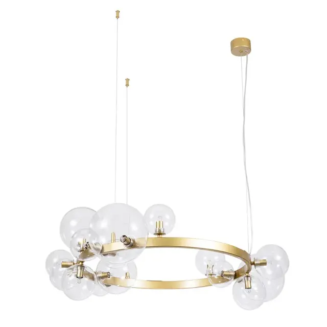 Светильник Arte Lamp A7790SP-15GO VINCENT — золотой