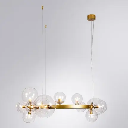 Светильник Arte Lamp A7790SP-15GO VINCENT — золотой, ракурс 2