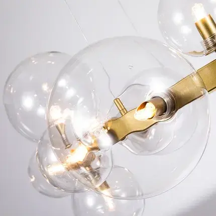 Светильник Arte Lamp A7790SP-15GO VINCENT — золотой, ракурс 3