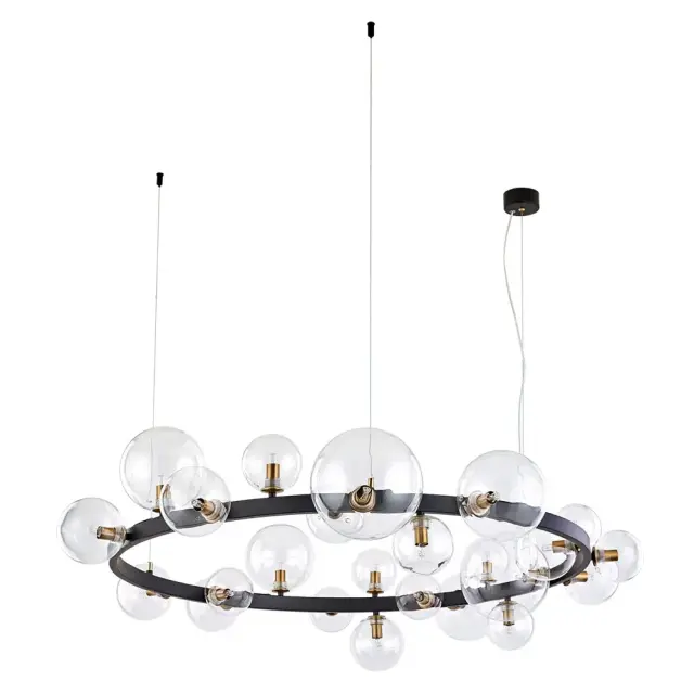 Люстра Arte Lamp A7790SP-24BK VINCENT — черный