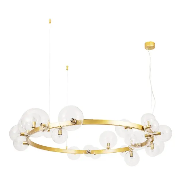 Светильник Arte Lamp A7790SP-24GO VINCENT — золотой