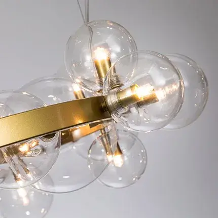 Светильник Arte Lamp A7790SP-24GO VINCENT — золотой, ракурс 3