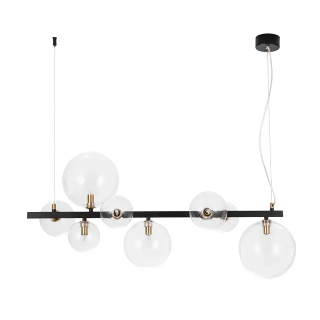 Светильник Arte Lamp A7790SP-8BK VINCENT — черный
