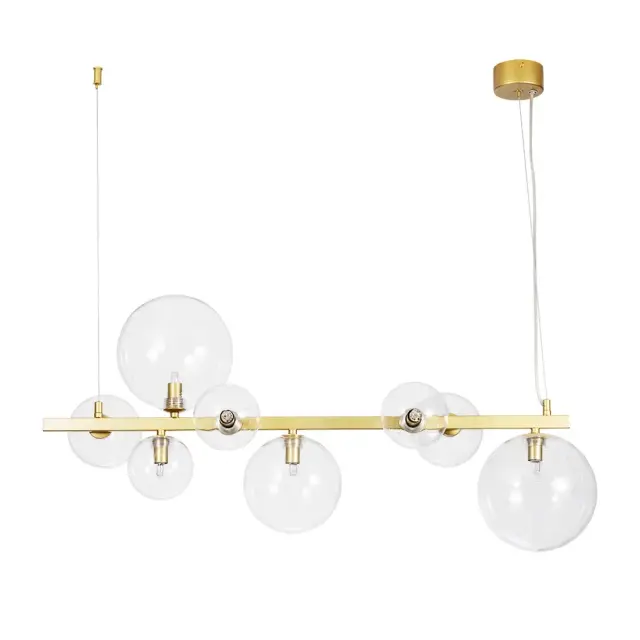 Светильник Arte Lamp A7790SP-8GO VINCENT — золотой