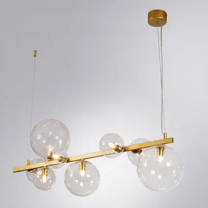 Светильник Arte Lamp A7790SP-8GO VINCENT — золотой, ракурс 2