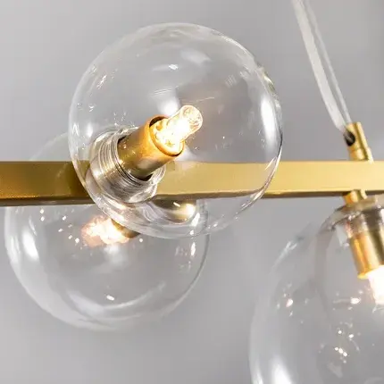 Светильник Arte Lamp A7790SP-8GO VINCENT — золотой, ракурс 3