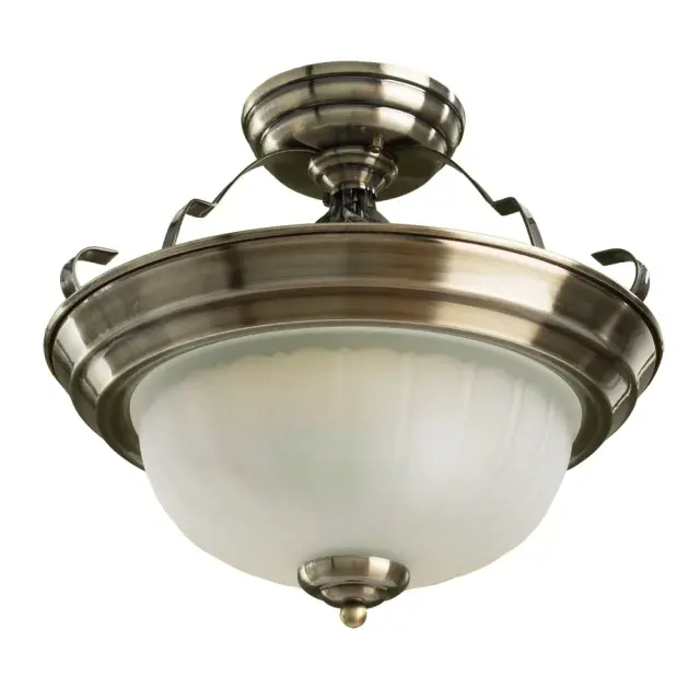 Люстра Arte Lamp A7835PL-2AB PORCH — бронза