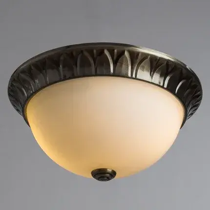 Светильник Arte Lamp A7838PL-2AB PORCH — бронза, ракурс 2
