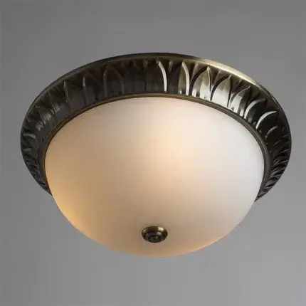 Светильник Arte Lamp A7838PL-3AB PORCH — бронза, ракурс 2