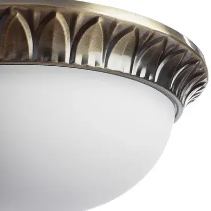 Светильник Arte Lamp A7838PL-3AB PORCH — бронза, ракурс 3