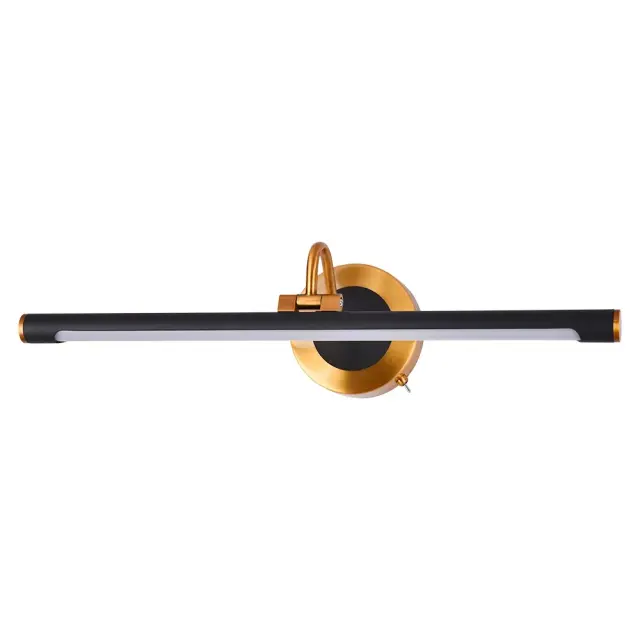 Подсветка для картин/зеркал Arte Lamp A7908AP-1BK Sol — золотой