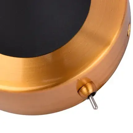 Подсветка для картин/зеркал Arte Lamp A7908AP-1BK Sol — золотой, ракурс 3