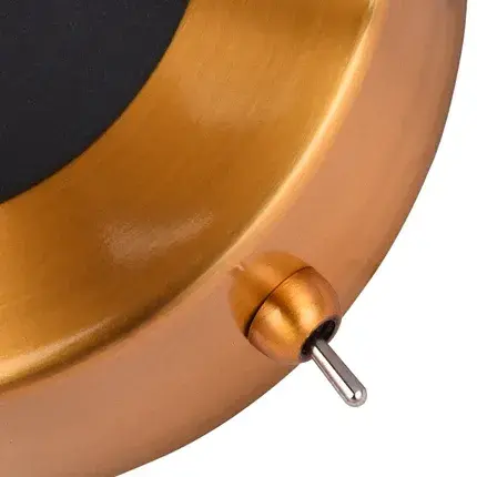 Подсветка для картин/зеркал Arte Lamp A7912AP-1BK Sol — золотой, ракурс 3