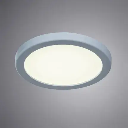 Точечный светильник Arte Lamp A7971PL-1WH MESURA — белый, ракурс 2