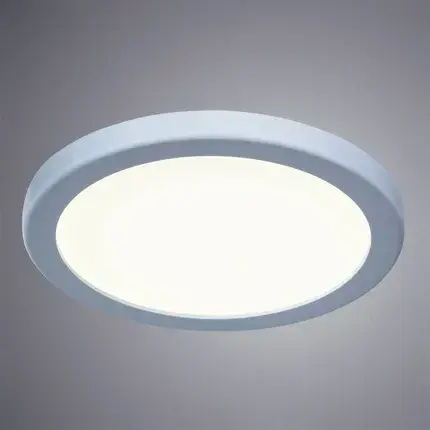 Точечный светильник Arte Lamp A7972PL-1WH MESURA — белый, ракурс 2