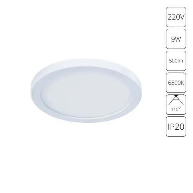Точечный светильник Arte Lamp A7973PL-1WH MESURA — белый