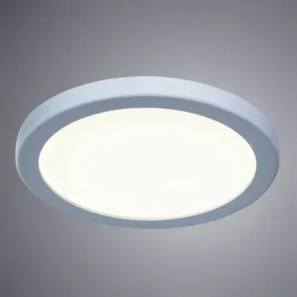 Точечный светильник Arte Lamp A7973PL-1WH MESURA — белый, ракурс 2