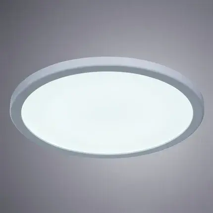 Точечный светильник Arte Lamp A7975PL-1WH MESURA — белый, ракурс 2