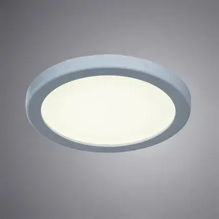 Точечный светильник Arte Lamp A7977PL-1WH MESURA — белый, ракурс 2