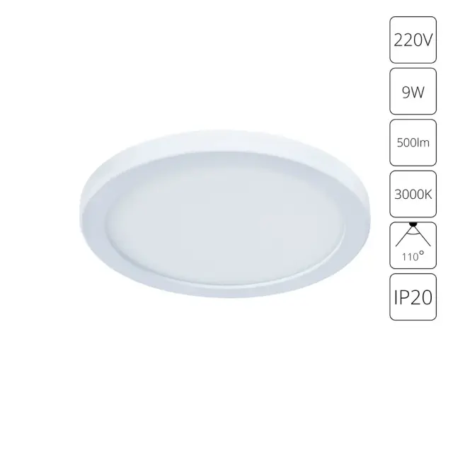 Точечный светильник Arte Lamp A7978PL-1WH MESURA — белый