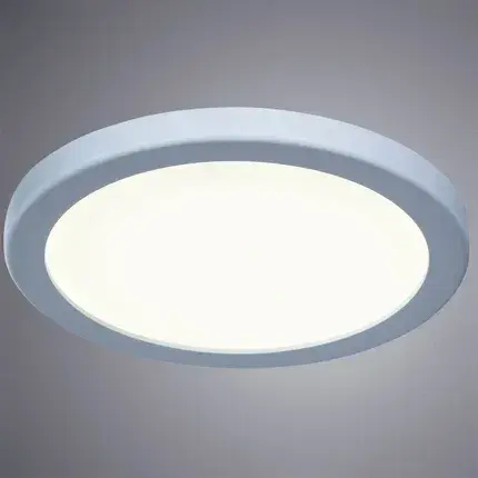 Точечный светильник Arte Lamp A7979PL-1WH MESURA — белый, ракурс 2